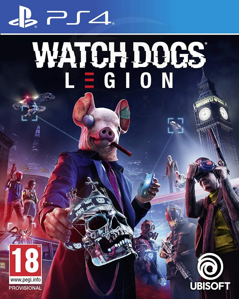 Watch Dogs Legion - PS4 Watch Dogs Legion - PS4